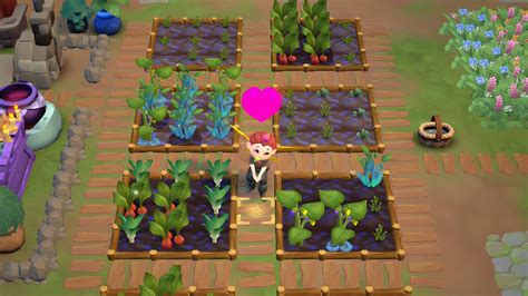 Fae Farm Switch review – A court of spells and turnips