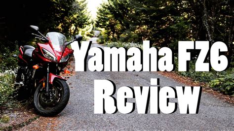 Yamaha FZ6 Review - YouTube