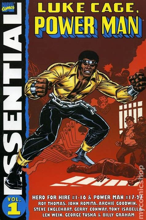 Essential Luke Cage, Power Man TPB (2005-2006 Marvel) comic books