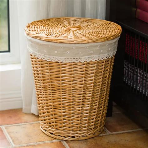 Laundry basket of dirty clothes to receive receive basket wicker basket toys laundry basket ...