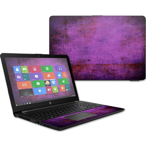 Texture Skin For HP 15t Laptop 15.6" (2017) | Protective, Durable, and ...