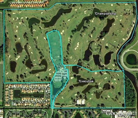 The Florida Golf Course Seeker: Boca Raton Municipal Golf Course