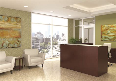 Office Reception Design - Reception Area Furniture