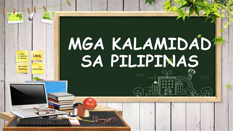 Mga kalamidad sa pilipinas | PPT