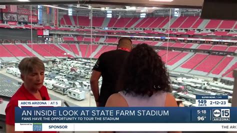 State Farm Stadium tours back after two-year hiatus