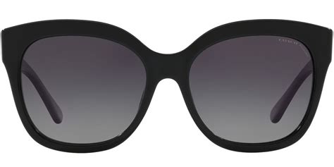 Coach HC8264 sunglasses for women in Black