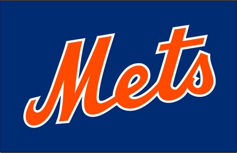 New York Mets Logo - Jersey Logo - National League (NL) - Chris Creamer ...