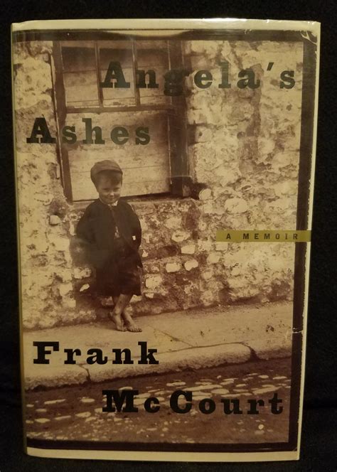 Angela's Ashes (The Frank McCourt Memoirs) by McCourt, Frank: As New ...