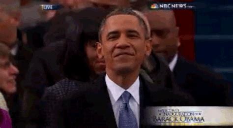 Barack Obama Smile GIF - Find & Share on GIPHY