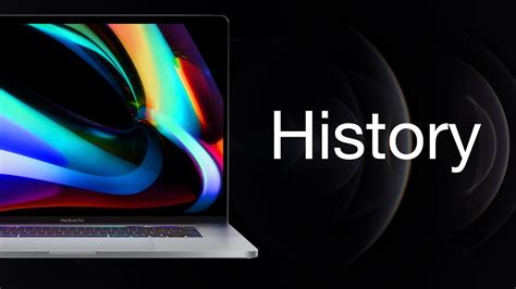 Apple MacBook Pro History - YouTube