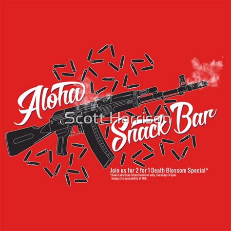 Aloha Snackbar: T-Shirts | Redbubble