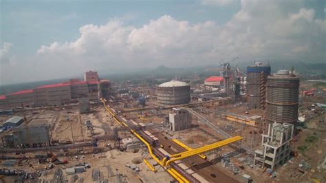 PT. KRAKATAU ENGINEERING Project Posco Steel Plant - YouTube