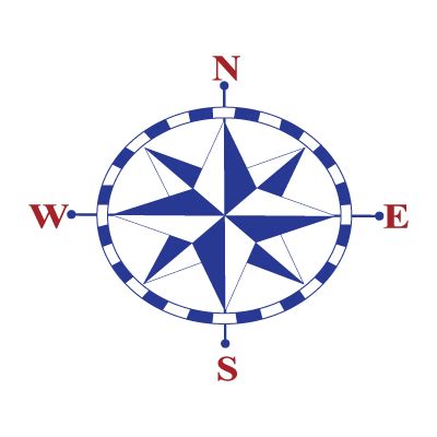 Compass logo vector in (.EPS, .AI, .CDR) free download