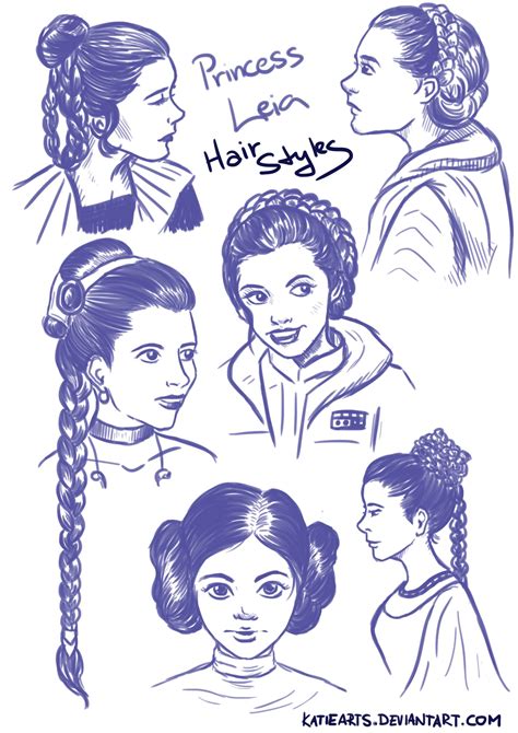 Star Wars Princess Leia Hairstyles - Hairstyle Guides