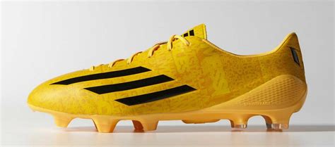 Gold Adidas Adizero Messi 14-15 Boot Released - Footy Headlines