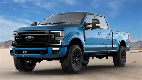 Ford to go big at SEMA with several modified Super Duty rigs - Hooniverse
