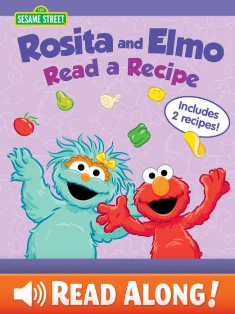 Rosita and Elmo Read a Recipe (Sesame Street Series) by Jodie Shepherd ...