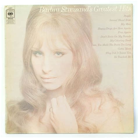 Barbra Streisand - Barbra Streisand's Greatest Hits - Raw Music Store