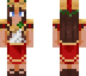 Goddess Athena | Minecraft Skin