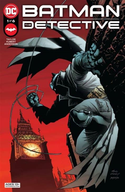 Comic Book Preview - Batman: The Detective #1