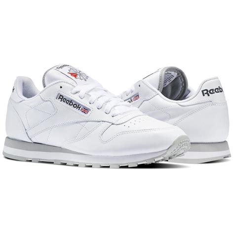 Tênis Classic Leather Reebok - Branco | Zattini