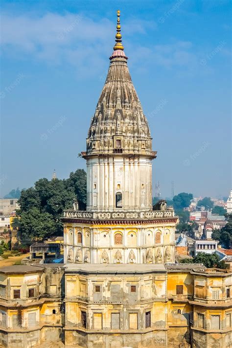 Premium Photo | Architecture of ayodhya also known as saketa an ancient ...