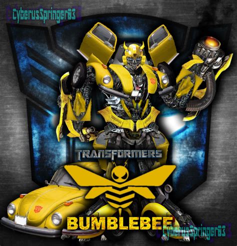 Bumblebee Movie Poster! (Edit) by CyberusSpringer03 on DeviantArt