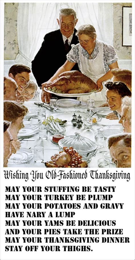 Content in a Cottage: Old-Fashioned Thanksgiving Wishes