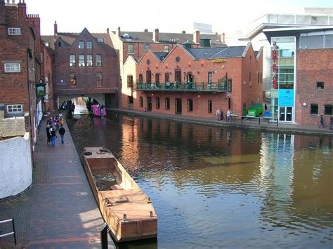 Free photo: Birmingham canals - Birmingham, Canals, Centre - Free ...