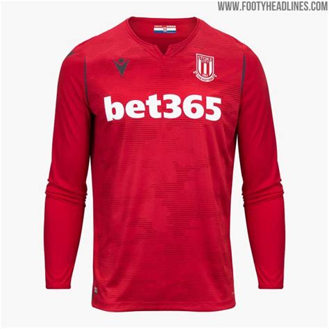 Stoke City 19-20 Home & Away Kits Revealed - Footy Headlines