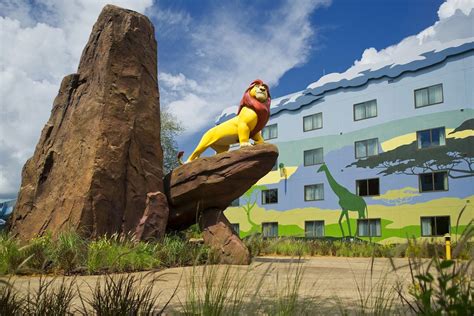 The Lion King wing of DIsney's Art of Animation Resort | Flickr