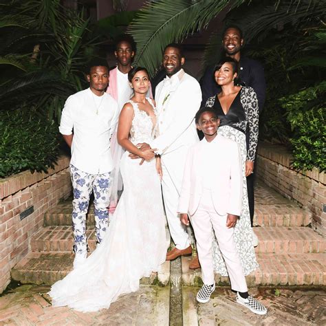 Dwyane Wade Sr.'s Family-Affair Wedding in Venice, Italy