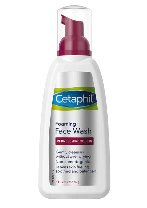 Cetaphil Redness Foaming Wash - Full Ingredients and Reviews | Picky