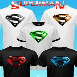 Superman Smallville Clark Kent Burn Out Logo T Shirt on PopScreen