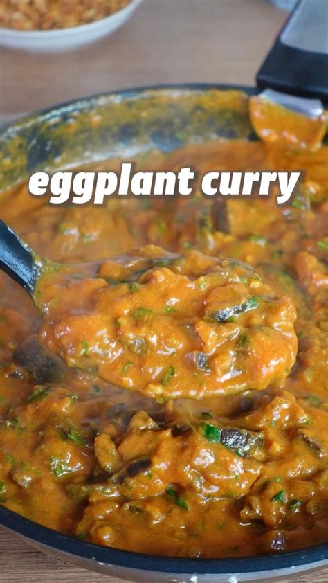 Eggplant Curry Recipe | Vegan and Healthy