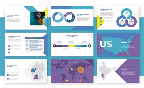 Cross Powerpoint Presentation Template for $16