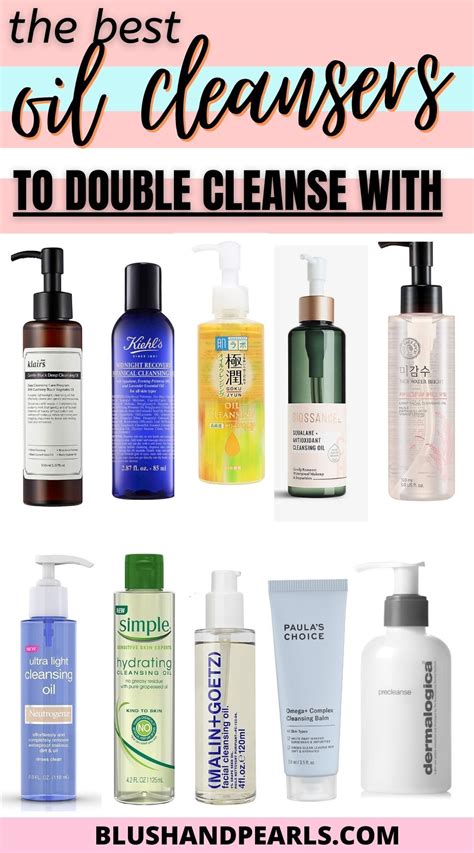 The Oil Cleansing Method For Clear Skin + 15 Cleansing Oils To Consider ...