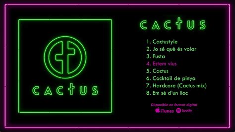 CACTUS "Cactus" (Álbum Completo) - YouTube