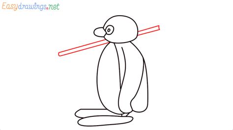 How to Draw Pingu step by step Easy - [14 Easy Phase]