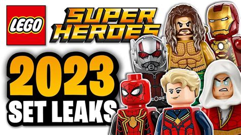 LEGO DC & Marvel 2023 Summer Set Leaks | Brick Finds & Flips