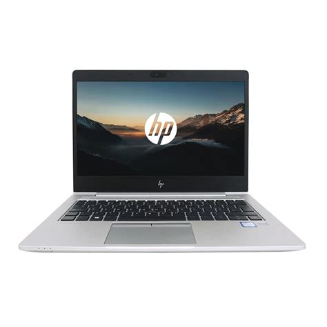 Hp EliteBook 830 G5, 8th Gen Intel Core i7, 16GB RAM, 256GB SSD, 13.3" Display, Backlit Keyboard ...