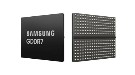 NVIDIA is evaluating Samsung's new GDDR7 memory for use in the upcoming ...