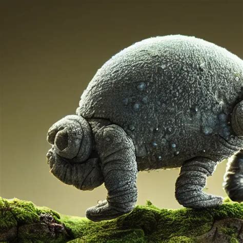 Tardigrade-Moss-Piglet electron microscope capture, | Stable Diffusion | OpenArt