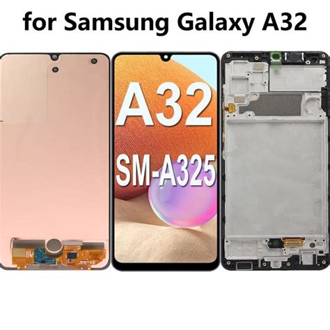 Samsung Galaxy A32 Original LCD Display Touch Screen Digitizer Assembly