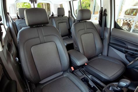 2020 Ford Transit Connect Passenger Wagon Interior Photos | CarBuzz