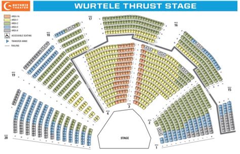 Guthrie Seating Chart | Brokeasshome.com