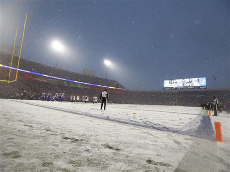 Buffalo Bills Stadium in 'Rough' Shape Ahead of Monday's Playoff Game