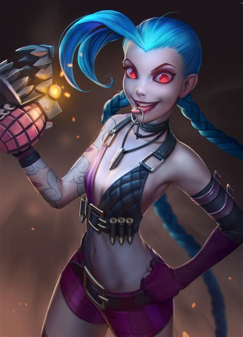 jinx by Niconoff on DeviantArt