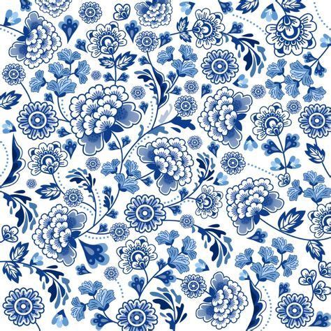 porcelain, Chinese, pattern, blue... | Chinese porcelain pattern ...