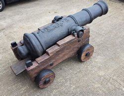 Secondhand Prop Shop | Pirate | Replica Ship / Pirate Cannon - Milton ...